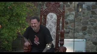 Bam Margera Interview about his Art [upl. by Ramilahs]