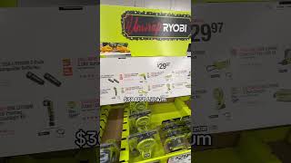 RYOBI Black Friday SAVINGS ‼️ [upl. by Wehtta]