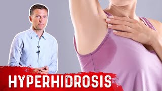 Best Remedy for Excess Sweating Hyperhidrosis [upl. by Nyledaj498]