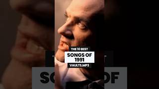 THE 10 BEST SONGS OF 1991 🔥 music songs 90smusic [upl. by Notterb485]