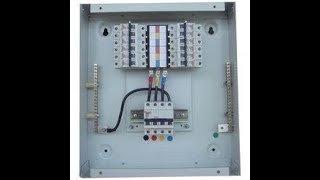 3 phase main board wiring 110v220v [upl. by Anilok]