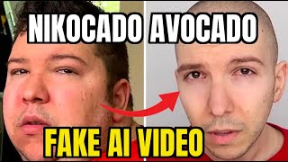 Nikocado Avocado FAKE AI Weight Loss Video Exposed James Charles TEA [upl. by Galen349]