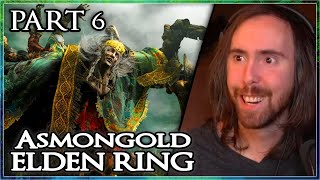 Asmongold Plays Elden Ring Full Gameplay Part 6  Godrick the Grafted [upl. by Kristof]