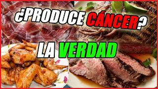 🥩 ¿La CARNE produce CÁNCER 🥩 [upl. by Ormiston886]