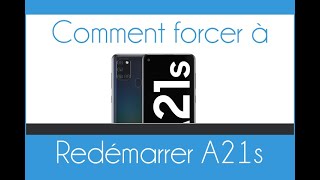 Forcer à redémarrer un Samsung Galaxy A21s bug ou planté [upl. by Lerret]