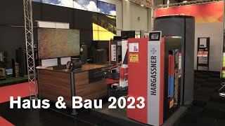 Haus amp Bau 2023 HT1 TVBericht  Hargassner [upl. by Hocker746]