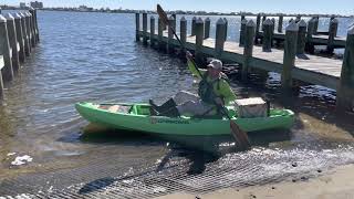 Tips and Tricks How to Launch a Kayak at a Boat Ramp [upl. by Nnasor]