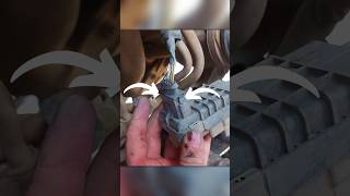 Freelander 2 LR2 Turbo Actuator Removal In 58 Seconds 🔧fl2 landrover maintenance [upl. by Stalk]