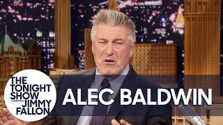 Alec Baldwin Shows Off His Solid Robert De Niro Impression [upl. by Lamonica767]