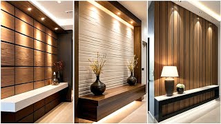 300 NEW Modern Living Room Wall Cladding Ideas 2024 Room Wall Decor Ideas Home Interior Design [upl. by Azeel13]