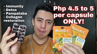 BEWELLC VITAMIN C REVIEW  THE CHEAPEST BRANDED SODIUM ASCORBATE NOT ASCORBIC ACID  REAL TALK [upl. by Chenee786]