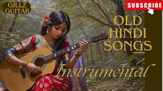 Nonstop Hindi instrumental Old hindi songs music hindisong instrumental oldsong bollywood [upl. by Kolnos]