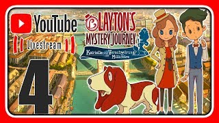 Livestream Laytons Mystery Journey Rätsel des Tages Stream 4 [upl. by Lyndsey146]