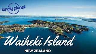 WAIHEKE ISLAND  LONELY PLANET TOP 5  NEW ZEALAND TRAVEL [upl. by Ydoc]