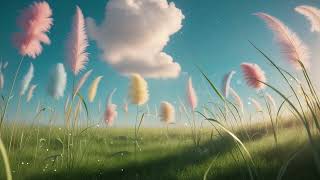 The Meadow  Peaceful Serene Meditation  Nature Ambient [upl. by Eradis]