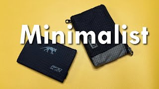 Minimalist EDC wallets  compact lightweight sleek [upl. by Sellers800]