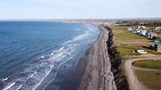 Bonaventure plage Évangeline  Plage de la Gaspésie [upl. by Kudva]