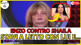 🚨 BOMBA GF DEVE MANGIARE POLVERE  ENZO PAOLO DEMOLISCE SHAILA 😱 [upl. by Jordan919]