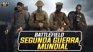 BATTLEFIELD SEGUNDA GUERRA MUNDIAL WW2  INFORMACIÓN FILTRADA  ALKA593 [upl. by Rramal894]