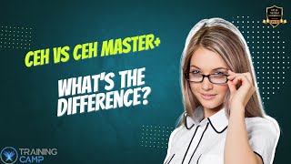 CEH vs CEH Master – Whats the Difference [upl. by Llenram934]