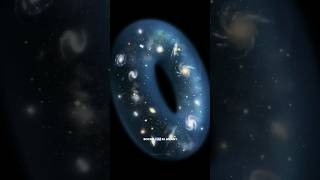 True SHAPE of Universe science sciencefacts [upl. by Bandeen]