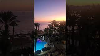 שקיעה באילת  Sunset in Eilat travel vacation beach summerbeach hotel israel sunset אילת [upl. by Orth]