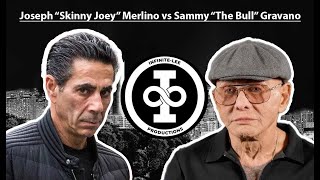 Joseph quotSkinny Joeyquot Merlino vs Sammy quotThe Bullquot Gravano War of Words [upl. by Onirefez]