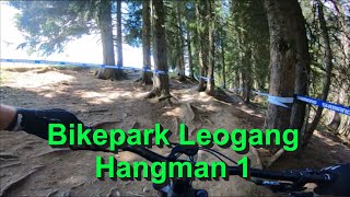 Bikepark Leogang Epic Hangman 1 2023 [upl. by Biancha]