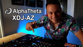 AlphaTheta XDJAZ First Look amp Review [upl. by Emalia]