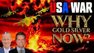 🚨THE WAR🚨to Bring USA to its KNEES GOLD SILVER Now [upl. by Drews259]