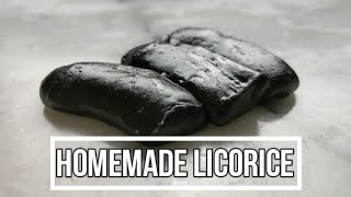 Homemade Black Licorice by Touch of Spice [upl. by Naryk]