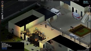 Dont let Pyromaniacs in your base in Project Zomboid [upl. by Drofkcor]