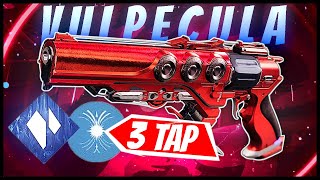 VULPECULA Has To Be The Best 180 RPM Hand Cannon STASIS PERKS ARE GOOD [upl. by Sandy]