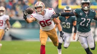 George Kittle’s Top Career Receptions So Far  49ers [upl. by Shellans]