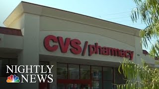 CVS Pharmacy To Limit Opioid Prescriptions  NBC Nightly News [upl. by Allene]