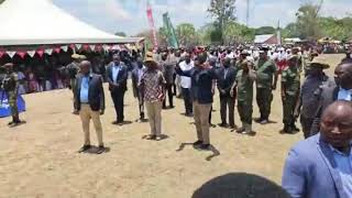 The President of Zambia Makes a Grand Entrance at the 2024 Shikaumpa Ceremony [upl. by Athal527]