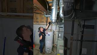 Converting a dual water heater setup to a single tank [upl. by Taran742]