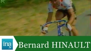 Tour de France 1980 Bernard Hinault jette léponge  Archive vidéo INA [upl. by Yemerej134]