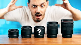 5 Inexpensive Camera Lenses For Canon Shooters [upl. by Poucher]