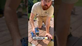 How to Build a Deck  Part 10 Composite Deck Boards [upl. by Cart232]