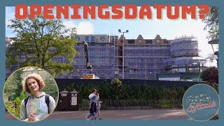 Openingdatum Grand hotel bekend  EFTELING  Efttalk [upl. by Risay]