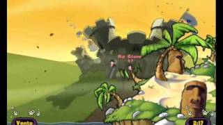 Worms Reloaded Campaign Walkthrough Mission 33 [upl. by Nowujalo]