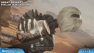 Stellar Blade x NieR Automata DLC  All Stellar Tears Locations Guide [upl. by Eelsnia]