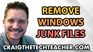 How To Remove Windows 7 Junk And Internet Files 2022 [upl. by Kristina52]