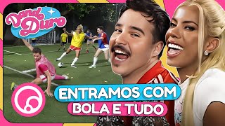 DANDO DURO EP3 PELADA COM A RAPEIZE Somos boas jogadoras  DiaTV [upl. by Ttiwed422]