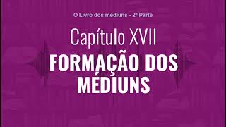 Capítulo XVII  Parte 2  FORMAÇÃO DOS MÉDIUNS  Audiobook de quotO Livro dos médiunsquot [upl. by Einotna]