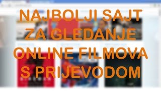 Najbolji sajt za gledanje online filmova s prijevodom [upl. by Maye]