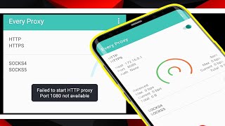 How to Fix Failed to Start HTTP Proxy Port Error on Every Proxy [upl. by Hibbitts]