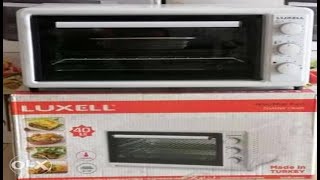 صيانة فرن Luxell و الكشف عن أعطاله Luxell oven maintenance and troubleshooting [upl. by Ivers]