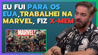 TRABALHANDO NA MARVEL  ROGÉRIO VILELA [upl. by Alleram]